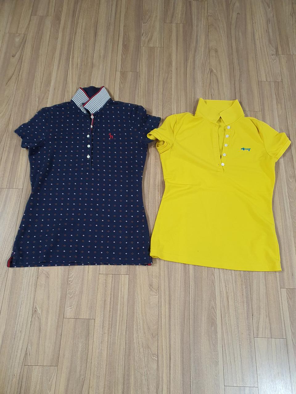 헤지스 루이까스텔 여성 반팔 세트