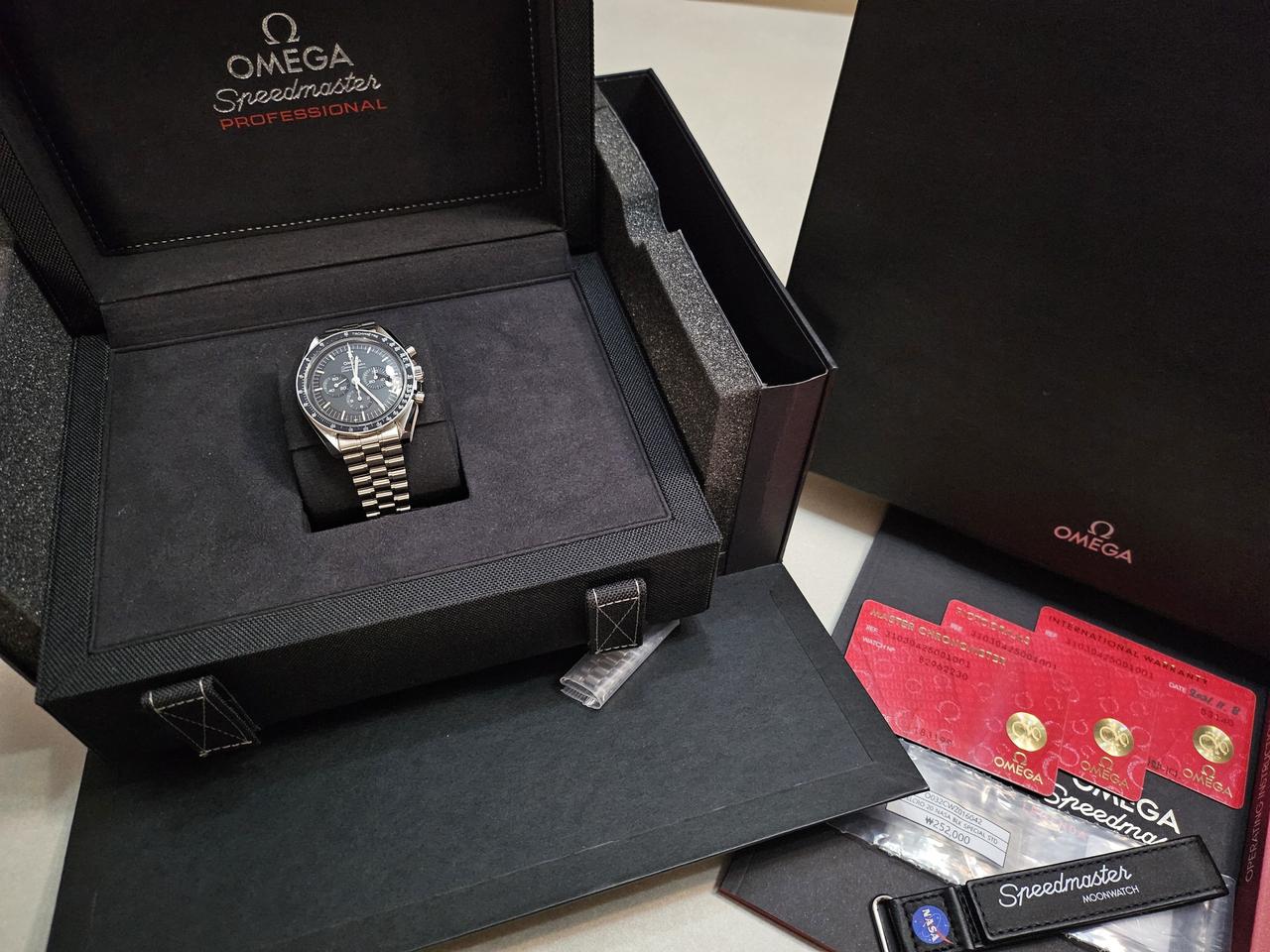 오메가 스피드마스터 문워치 운모 신형 판매