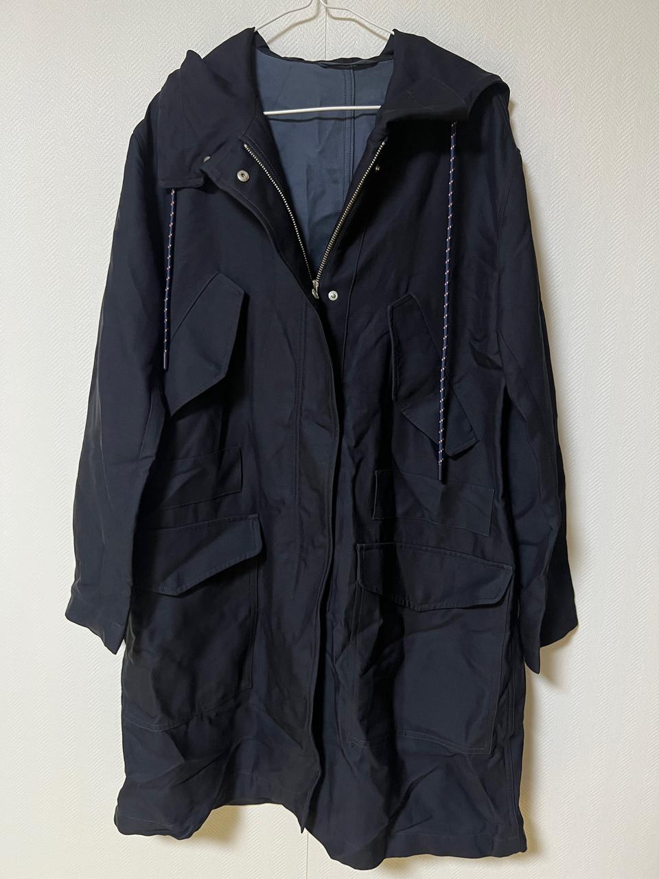 클로즈드 paavo 후드 코트