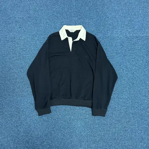 라퍼지스토어 슬로우스텐다드 럭비스웻셔츠S