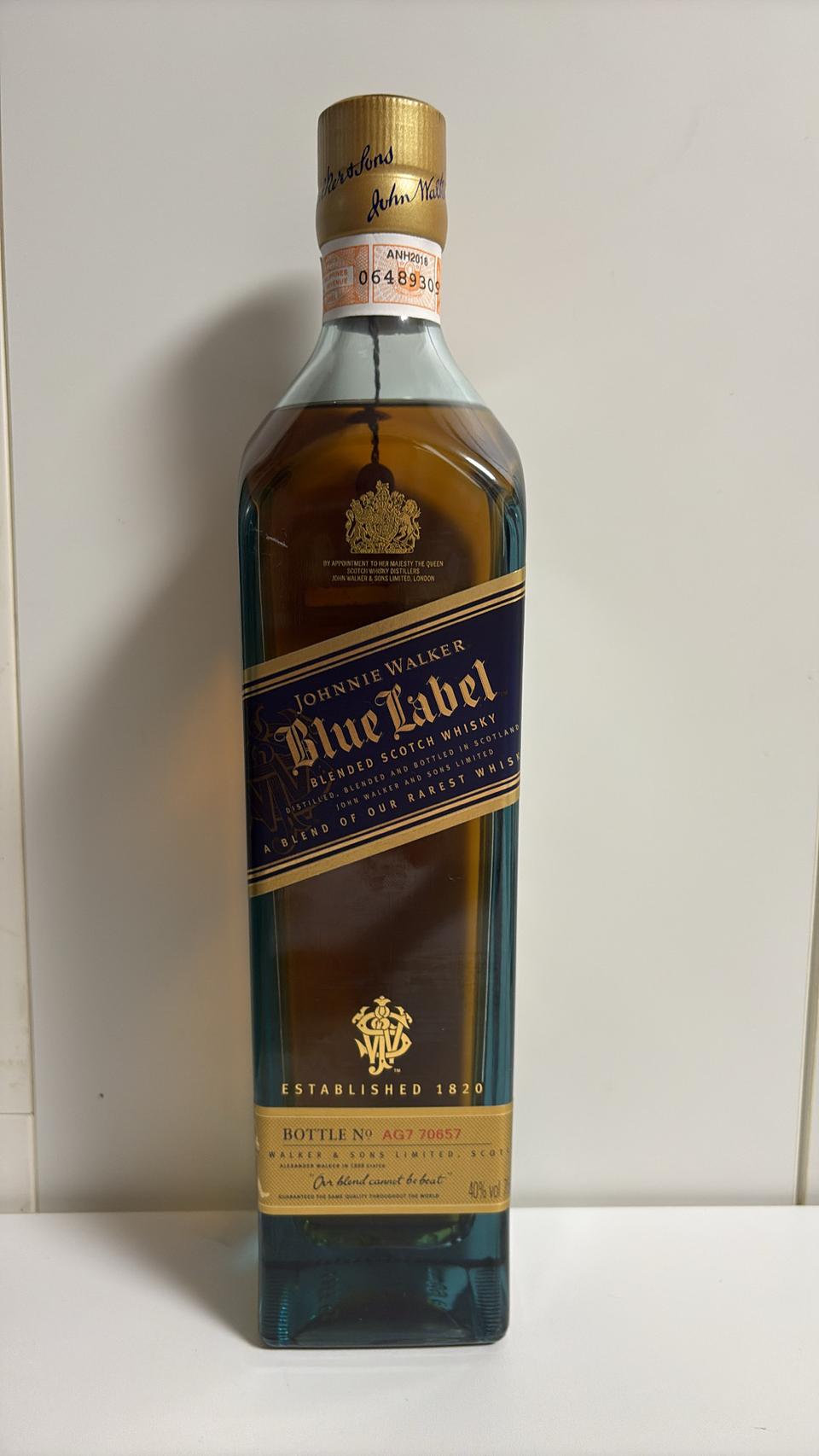 조니블루라벨 새상품