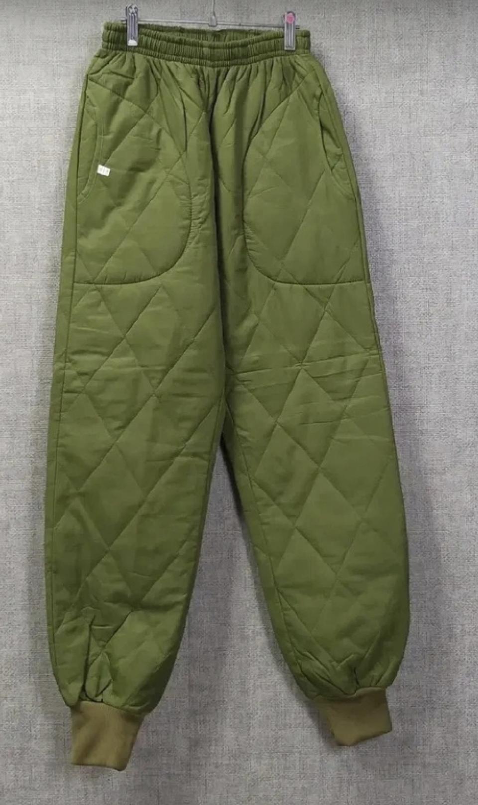 깔깔이바지 사이즈32