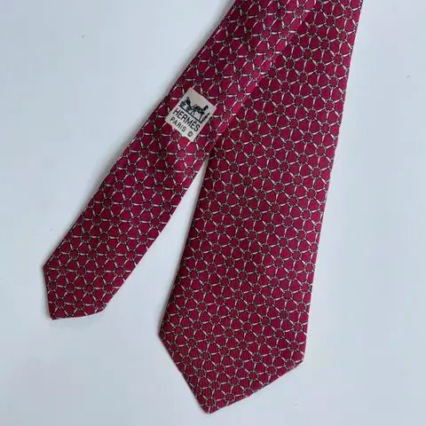에르메스 넥타이 정품 명품(HERMES)