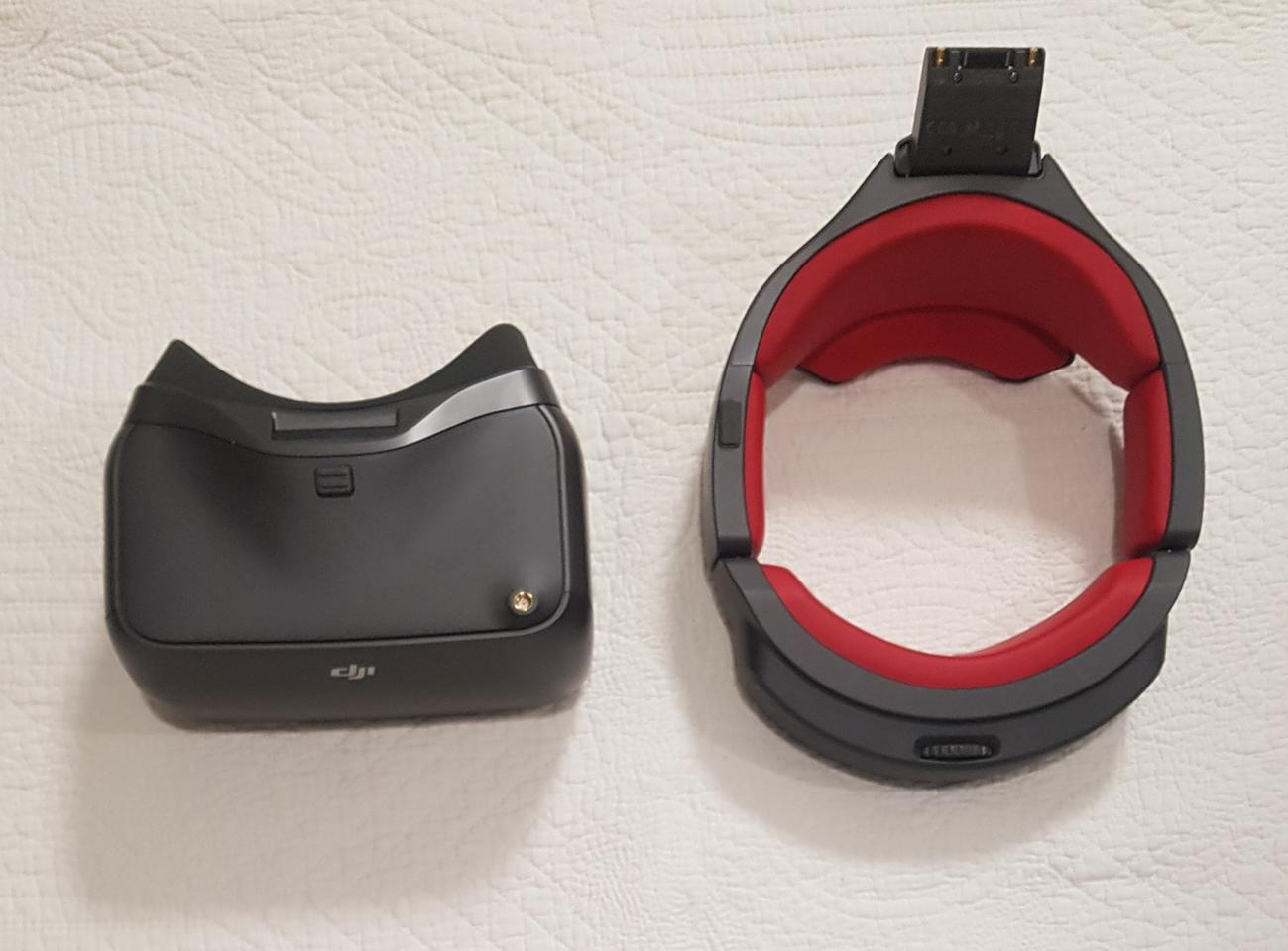 드론 dji 고글 레이싱 에디션, 일반 팝니다