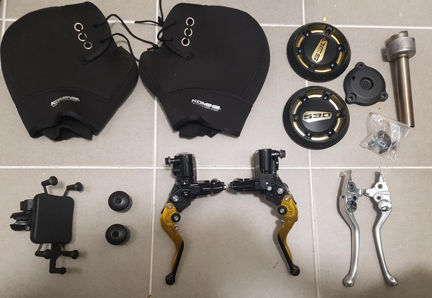 agv헬멧 티맥스DX 포르자350 XMAX300 몽키125 부품 팝니다