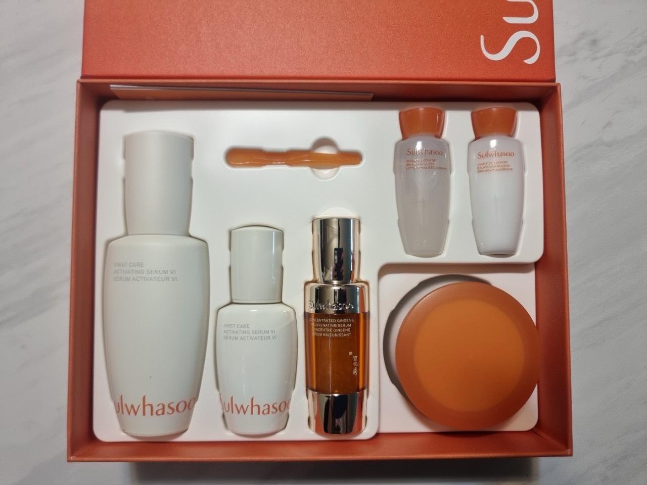 설화수 윤조에센스+크림 스페셜세트