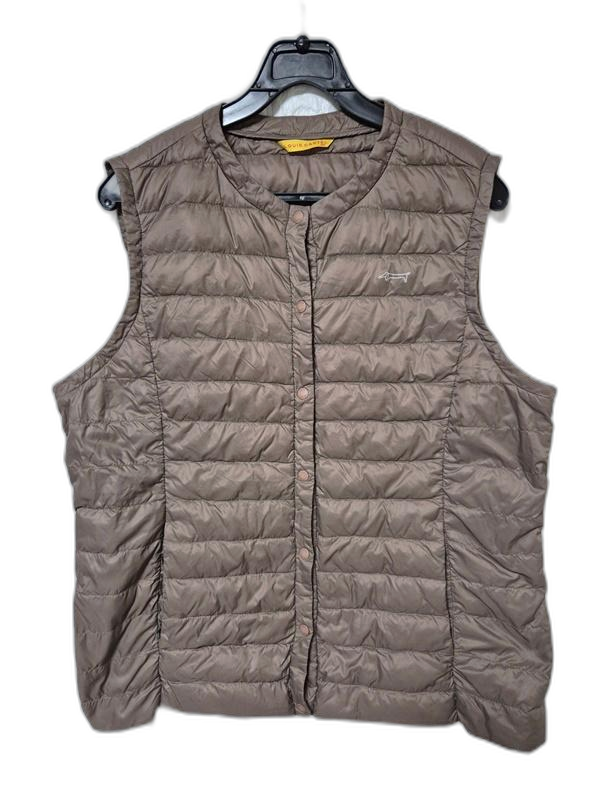 루이까스텔 정품 오리털 여자 추동용 여성 골프다운패딩점퍼조끼100