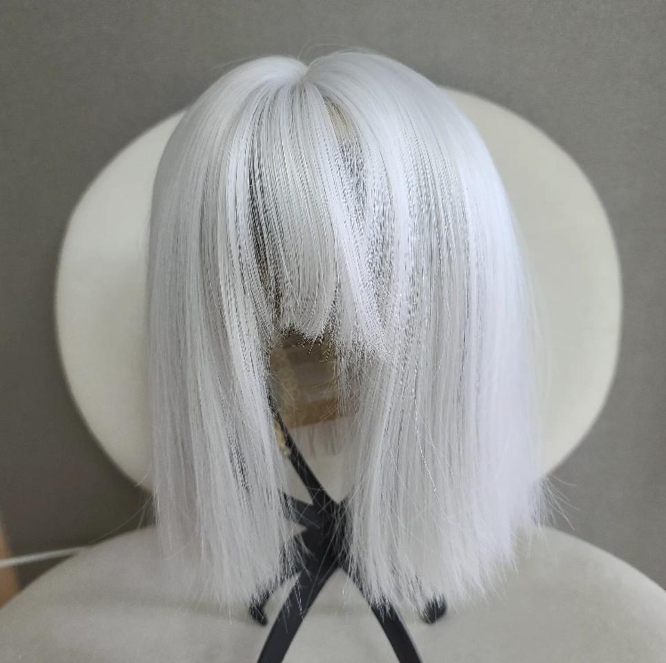 코스프레 단발 가발