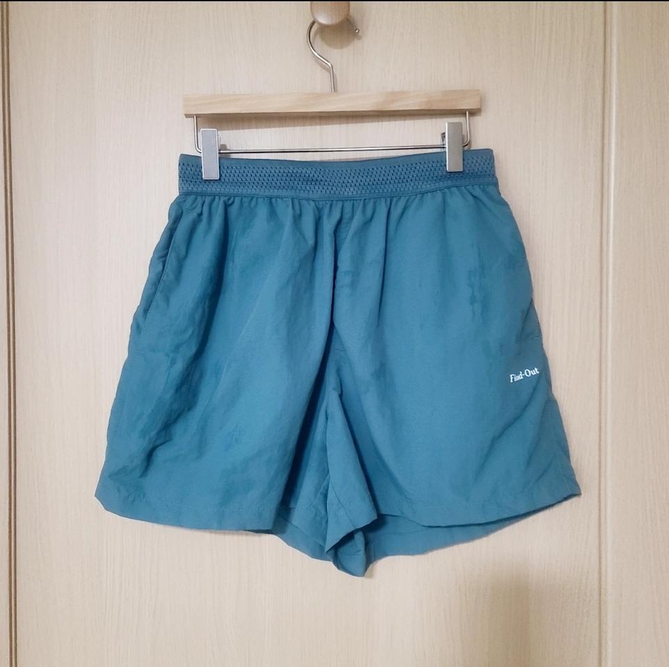 바스락 스포츠 반바지 러닝 등산 M