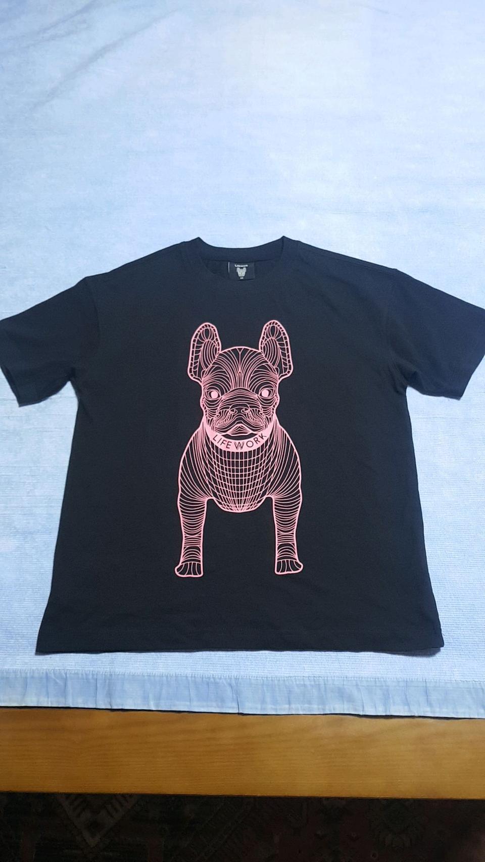 라이프워크 반팔 100 여성77 가슴51 기장65