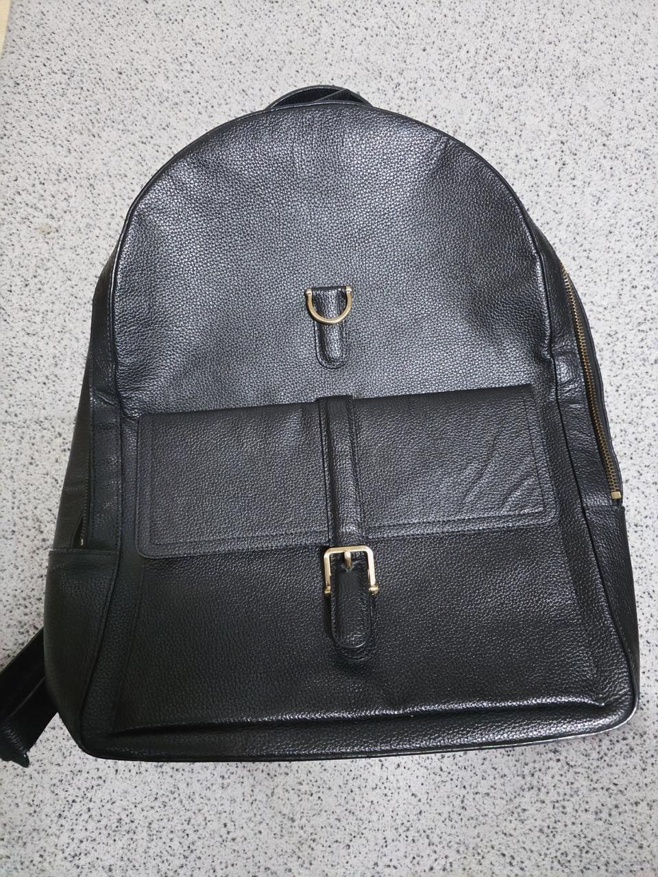 톰브라운 가죽 백팩