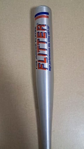 플리터 알루미늄 야구배트.명품.새상품.28인치.