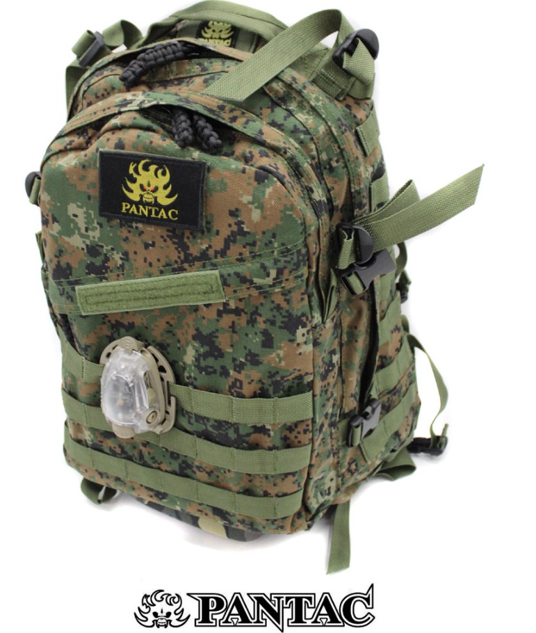 새제품) 팬택 3일용 백팩 (마린카모)