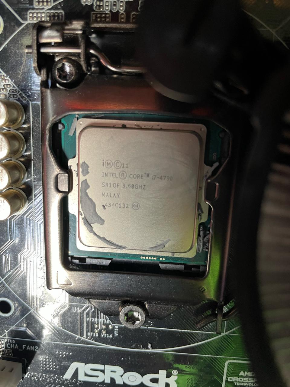 ASRock Z97  i7-4790 램 8기가 4개