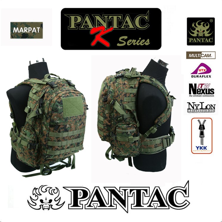 새제품) 팬택 배틀필드 어썰트 백팩USMC MARPAT