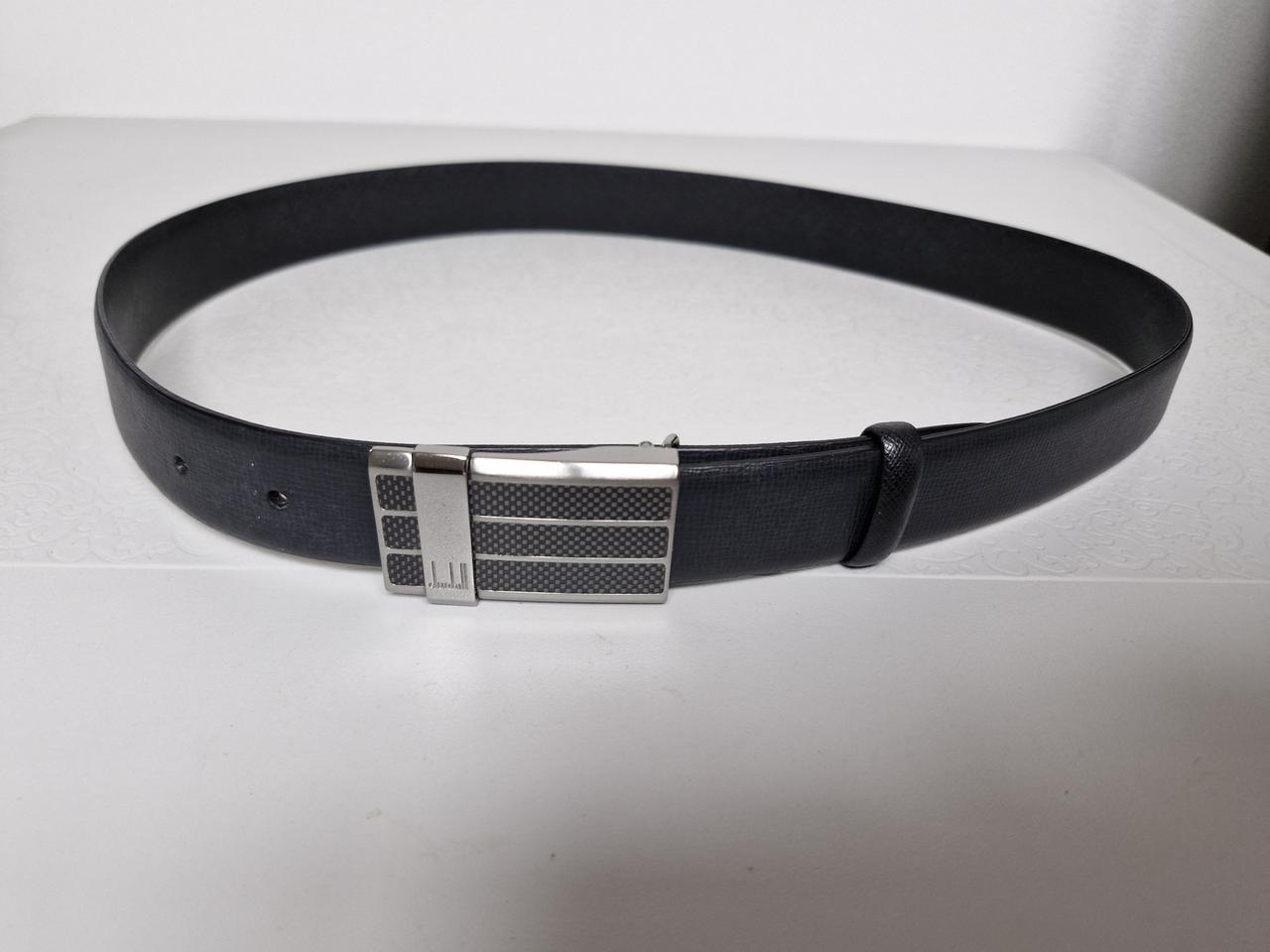 던힐 신사정장 가죽벨트 정품