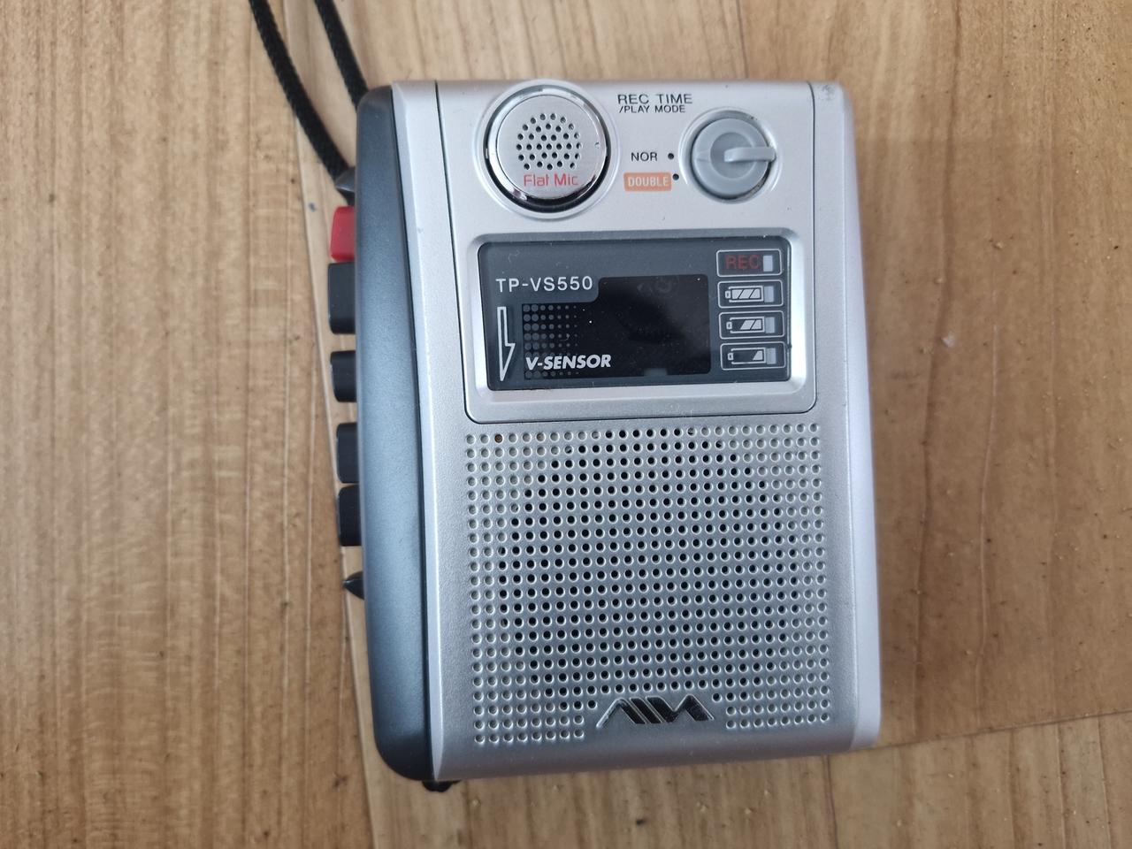 SONY 소니 TP-VS550 카세트 리코더 워크맨 (고장)