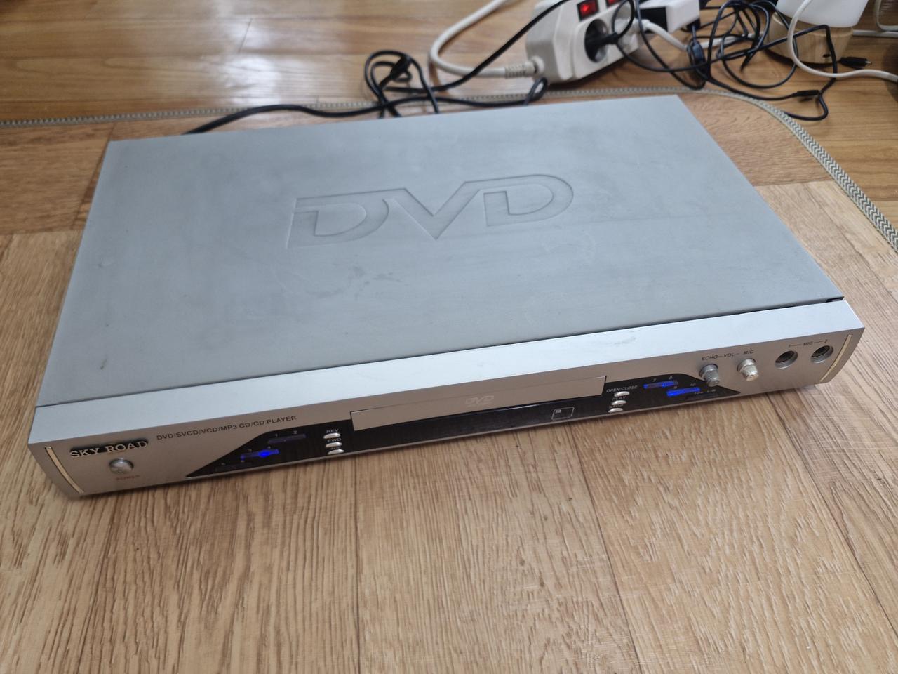 SKYROAD 스카이로드 SR-6465 DVD플레이어 (부분고장)