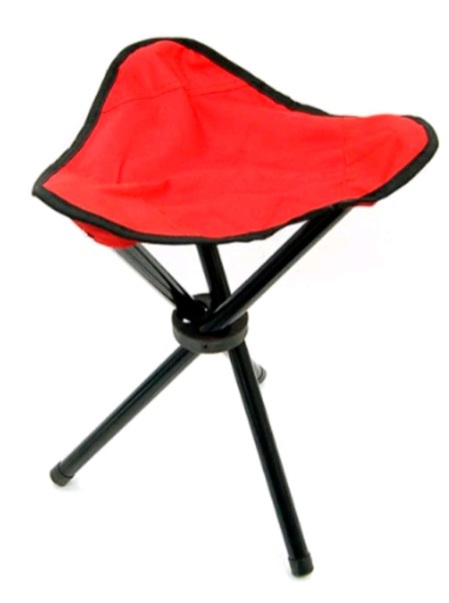 야외용 삼각  의자 4가지 색상