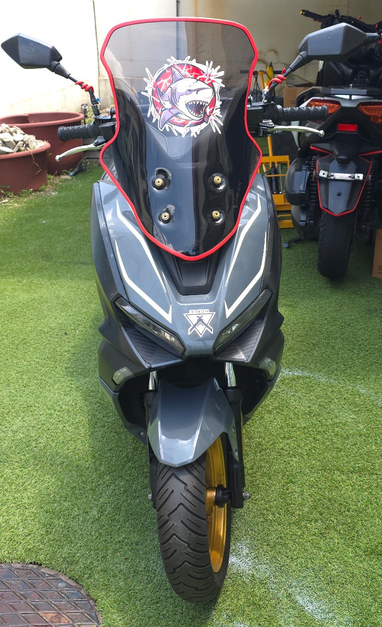 VMX샤크125(아이맥스)풀서류3장