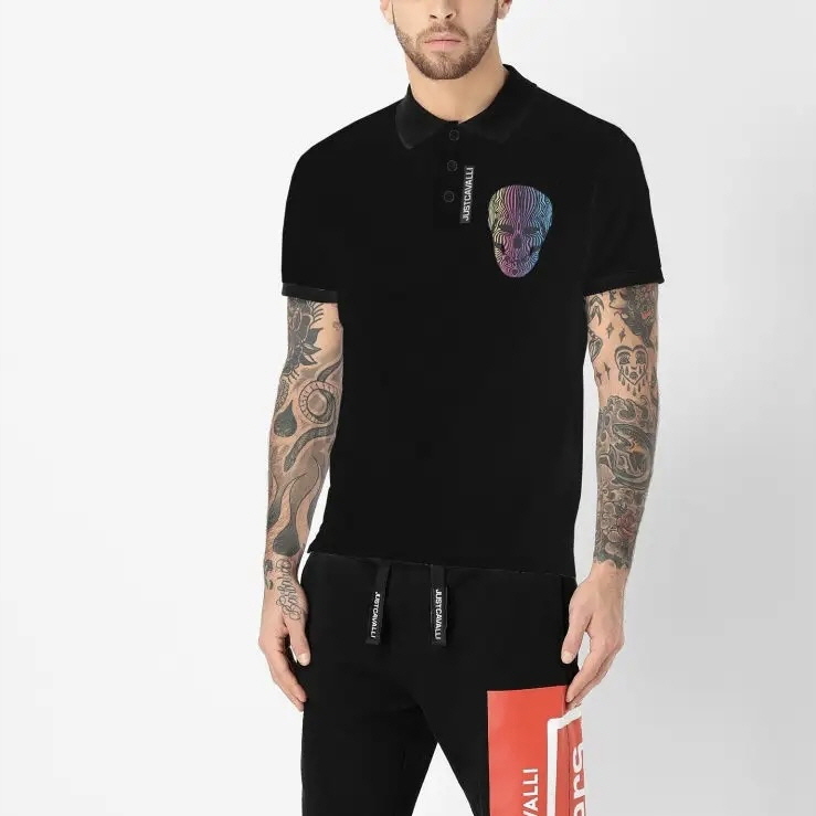 남성) 21SS JUST CAVALLI 반팔 티셔츠