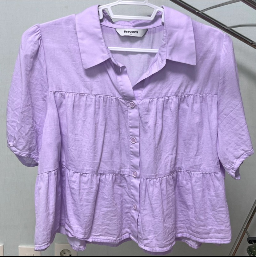 에잇세컨드 브라우스