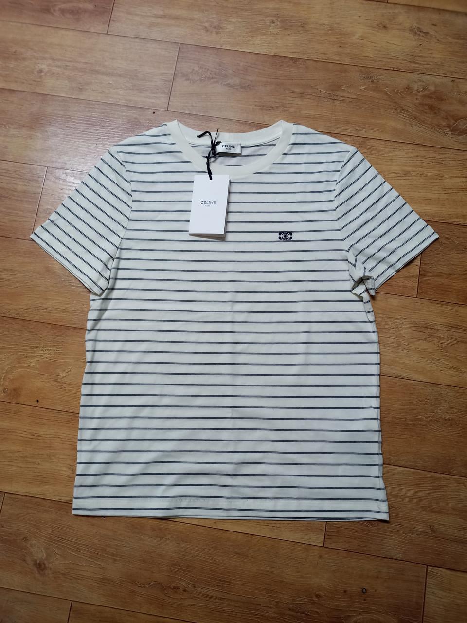 스트라이프 티셔츠