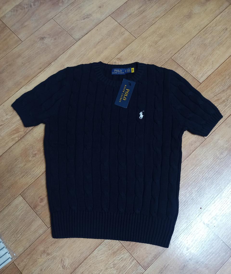 폴로랄프로렌 꽈배기 니트