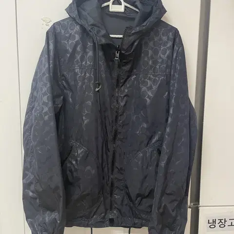 코치 리버시블 점퍼