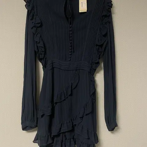 (새상품) 마쥬 러플 플레이 점프수트