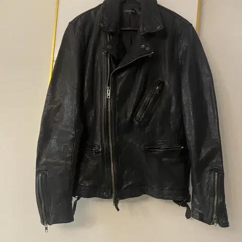 천연가죽 라이더가죽자켓
