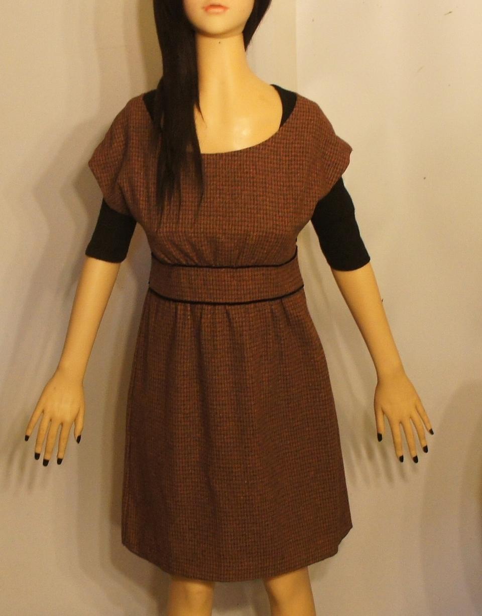 1687모직원피스 반팔원피스 롱니트 미니원피스 니트원피스 여자원피스