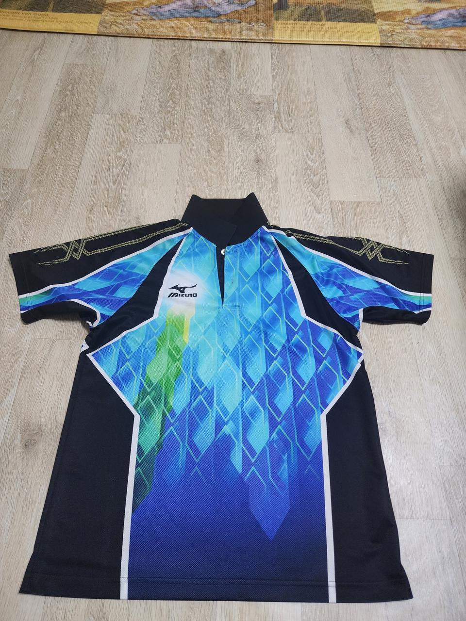 미즈노  반팔티   100  사이즈