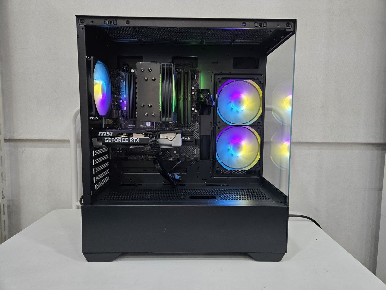 인텔 i5-7세대 + RTX 1060 가성비 중고 컴퓨터 팝니다.