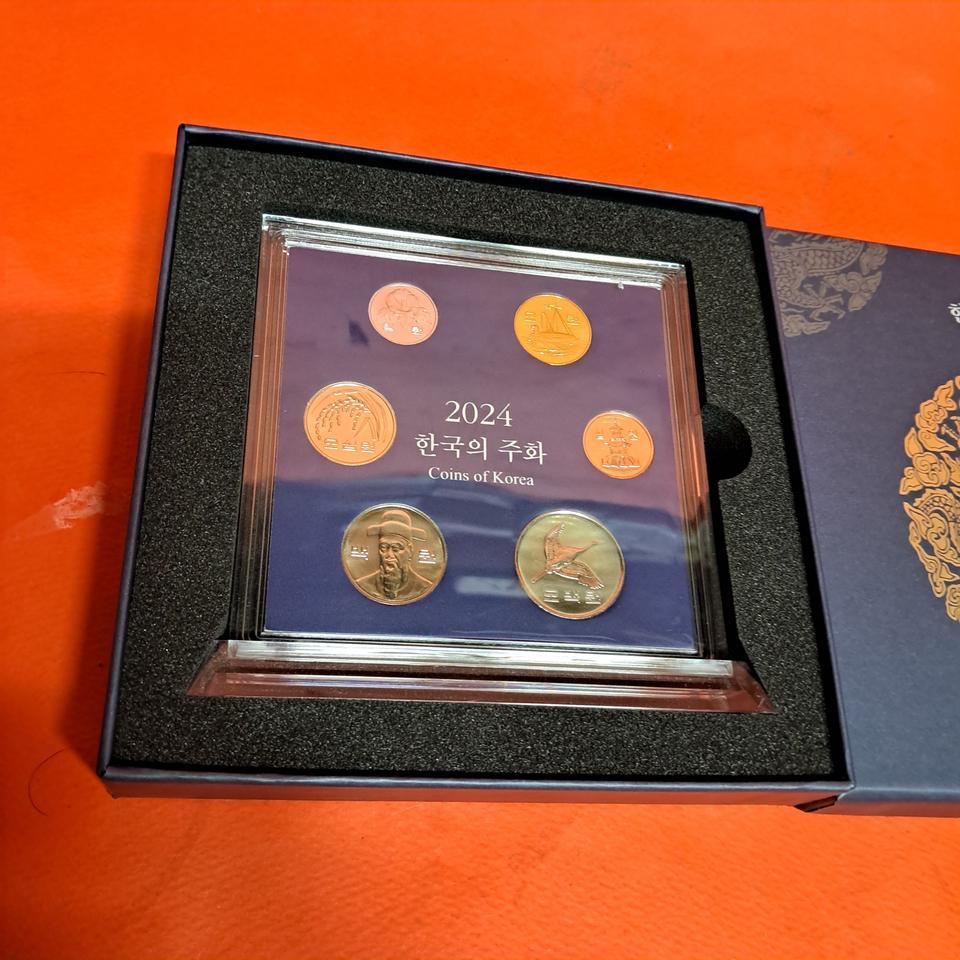 2024 한국의 주화 세트민트세트
