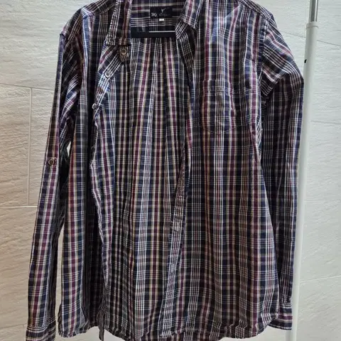 TKMIXPICE 체크셔츠(XL)