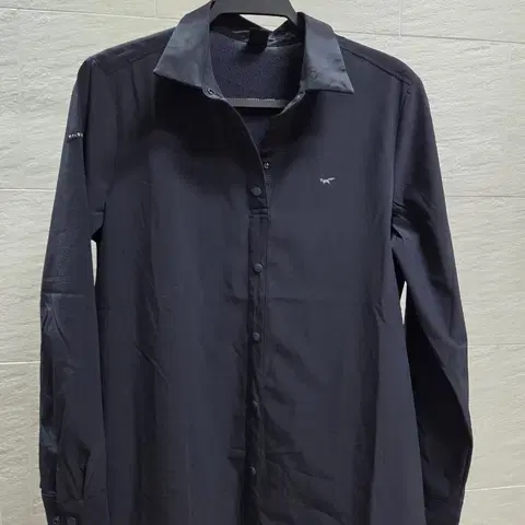 Wolsey 남성용 스트레치 롱슬리브 셔츠(100)