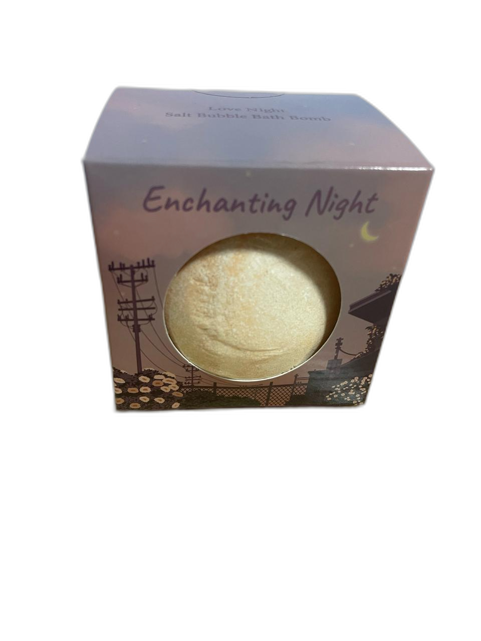 플루 러브나잇 솔트 버블 베쓰밤 매혹의 밤