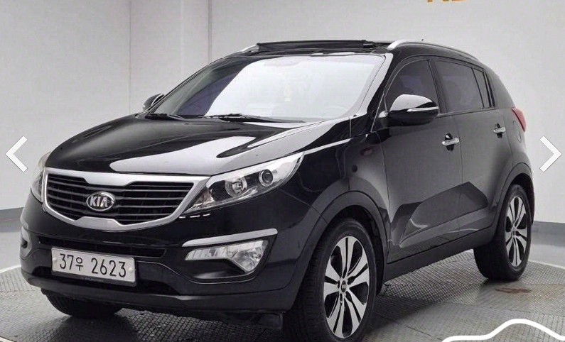 [기아]스포티지 R 2WD TLX 최고급형  판매!