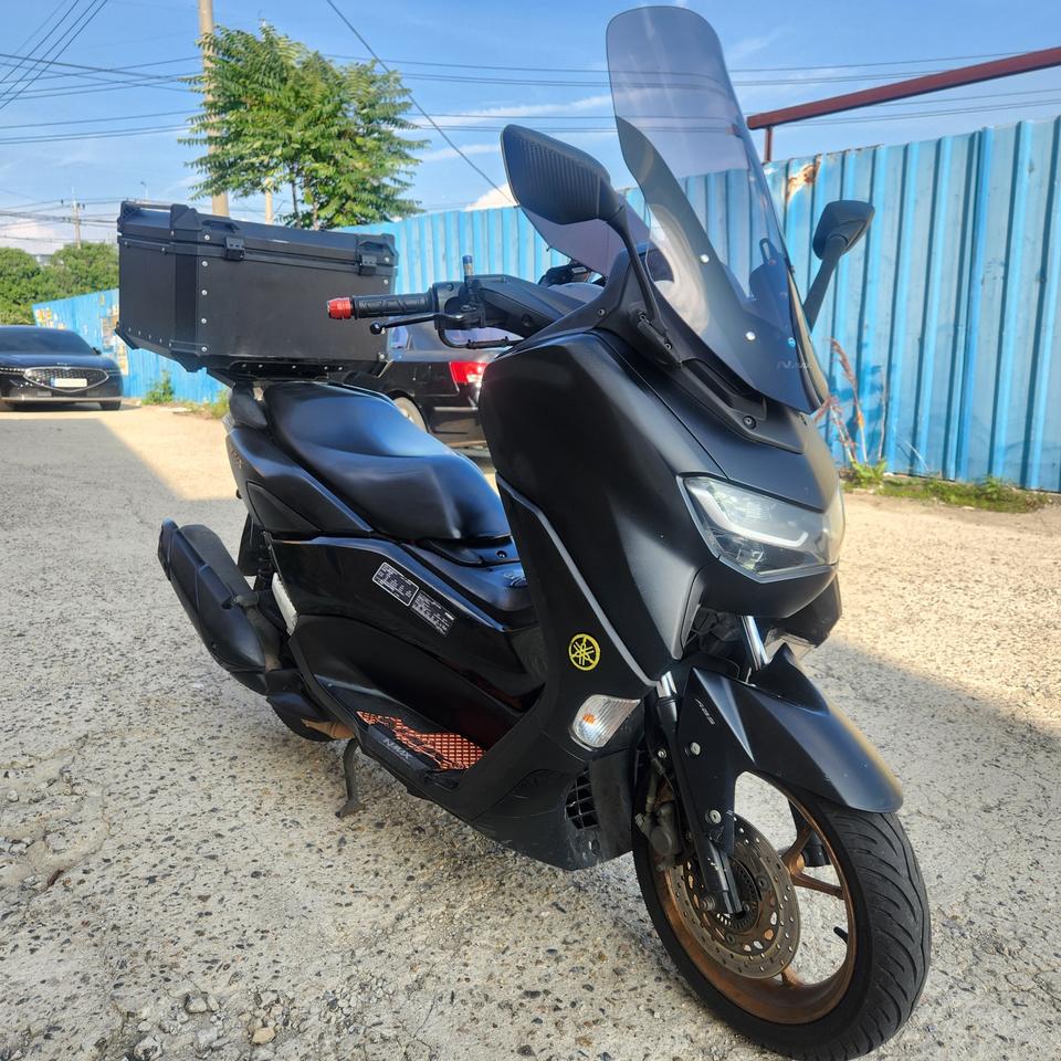 야마하 NMAX125 21년식 배달셋팅 판매합니다~!