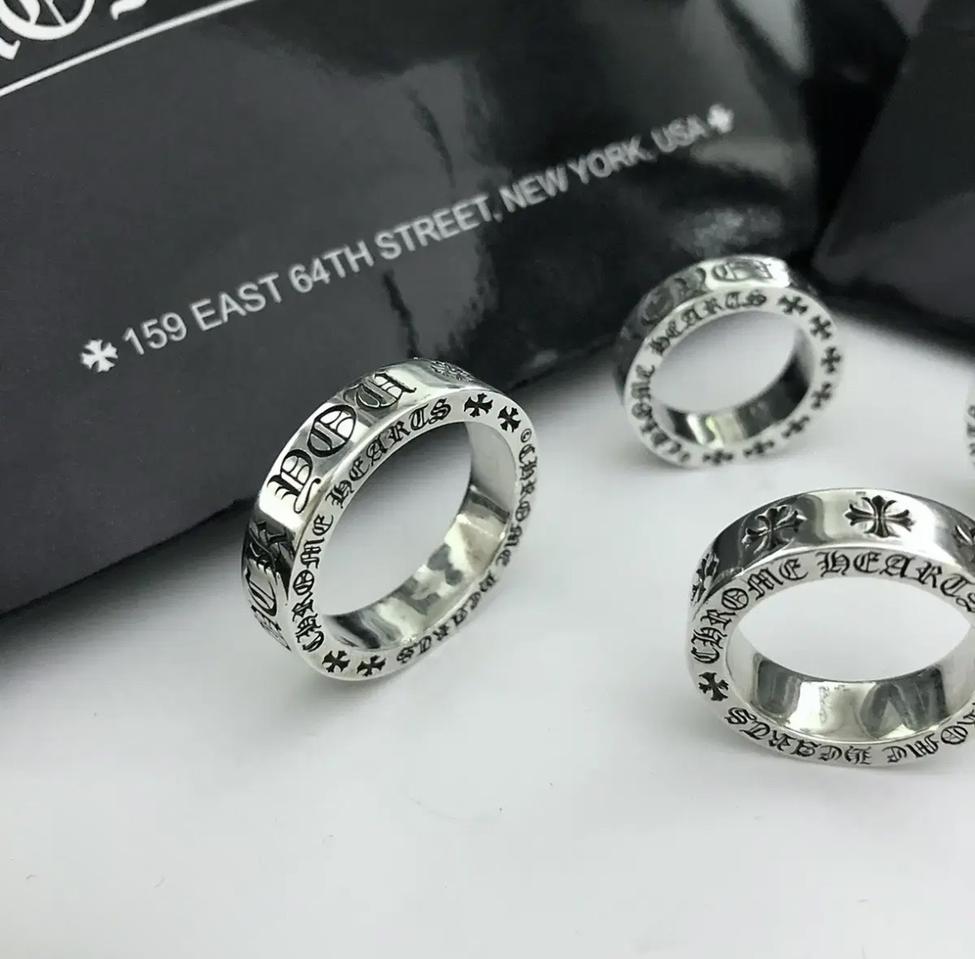 크롬하츠 퍽유링 (정품)