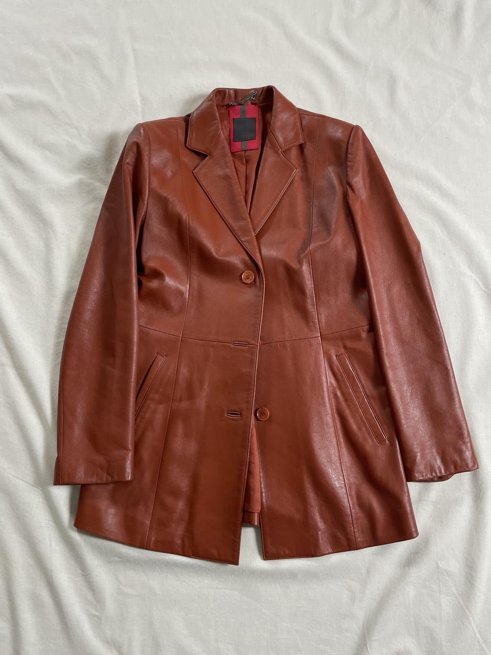 Opart 양가죽 레더자켓 L