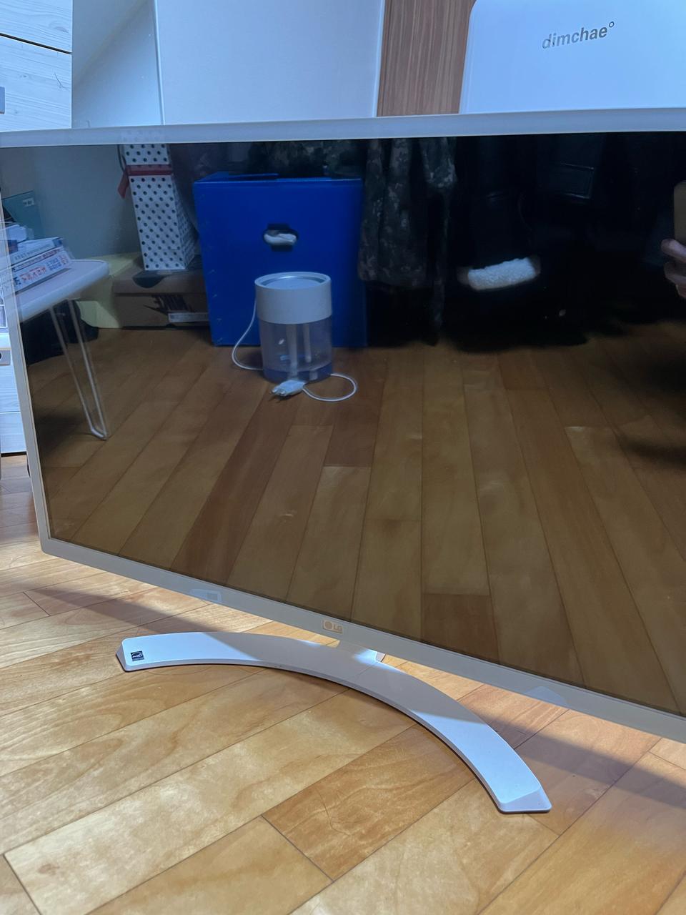 Lg모니터 56인치