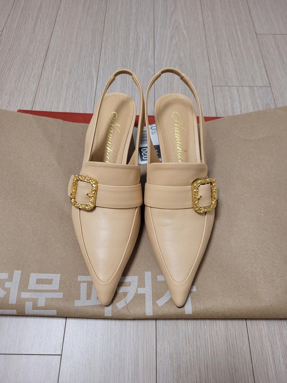 나무하나 슬링백 구두 240