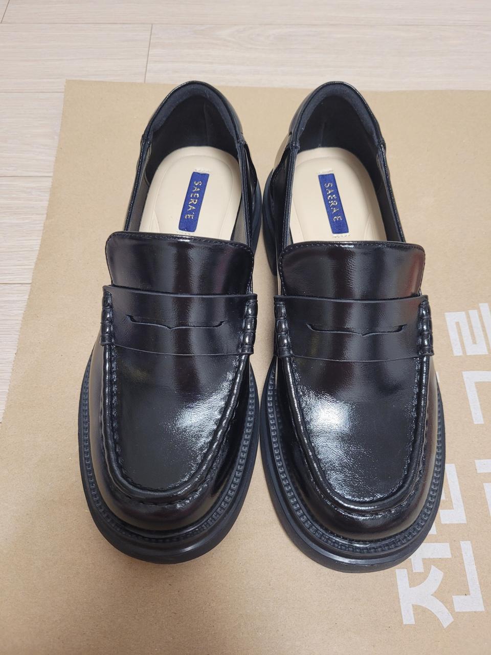 세라 소가죽 로퍼 240