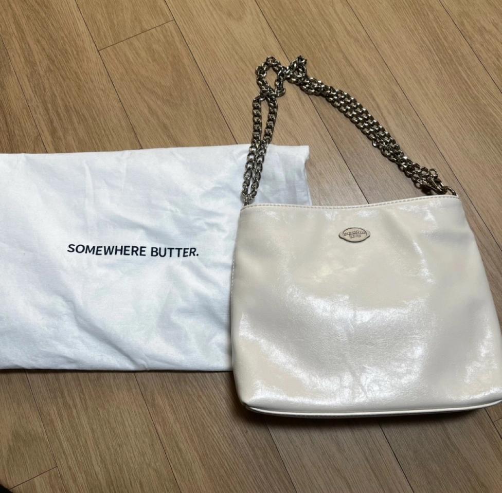 썸웨어버터 토스트백