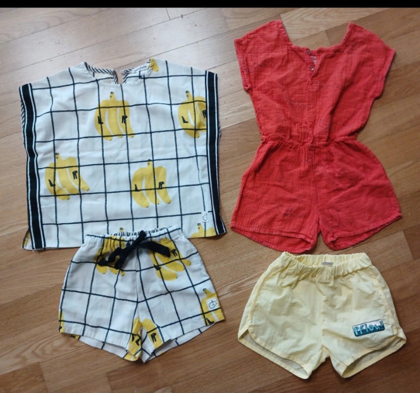 남아 여아옷 리미떼두두 보보쇼즈 110