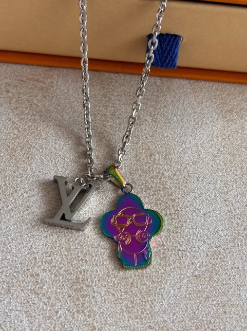 루이비통 목걸이