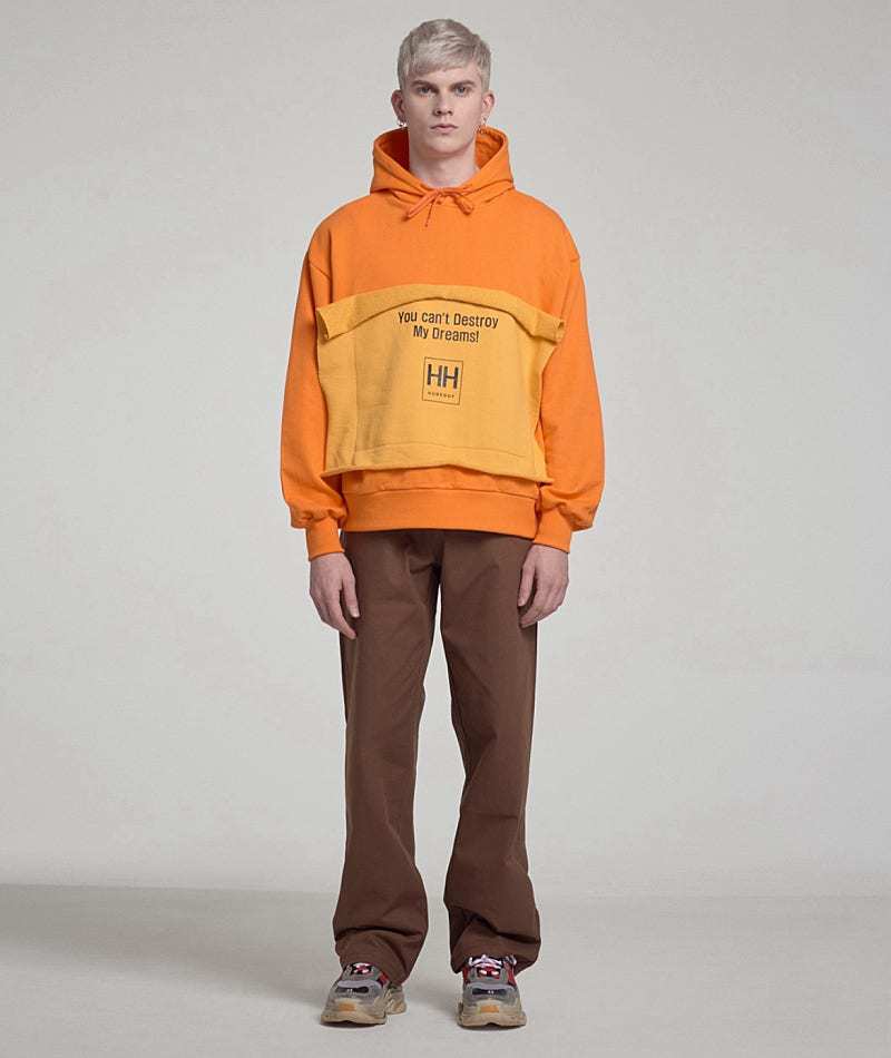 105) 발렌시아가 런웨이 오버 후드티