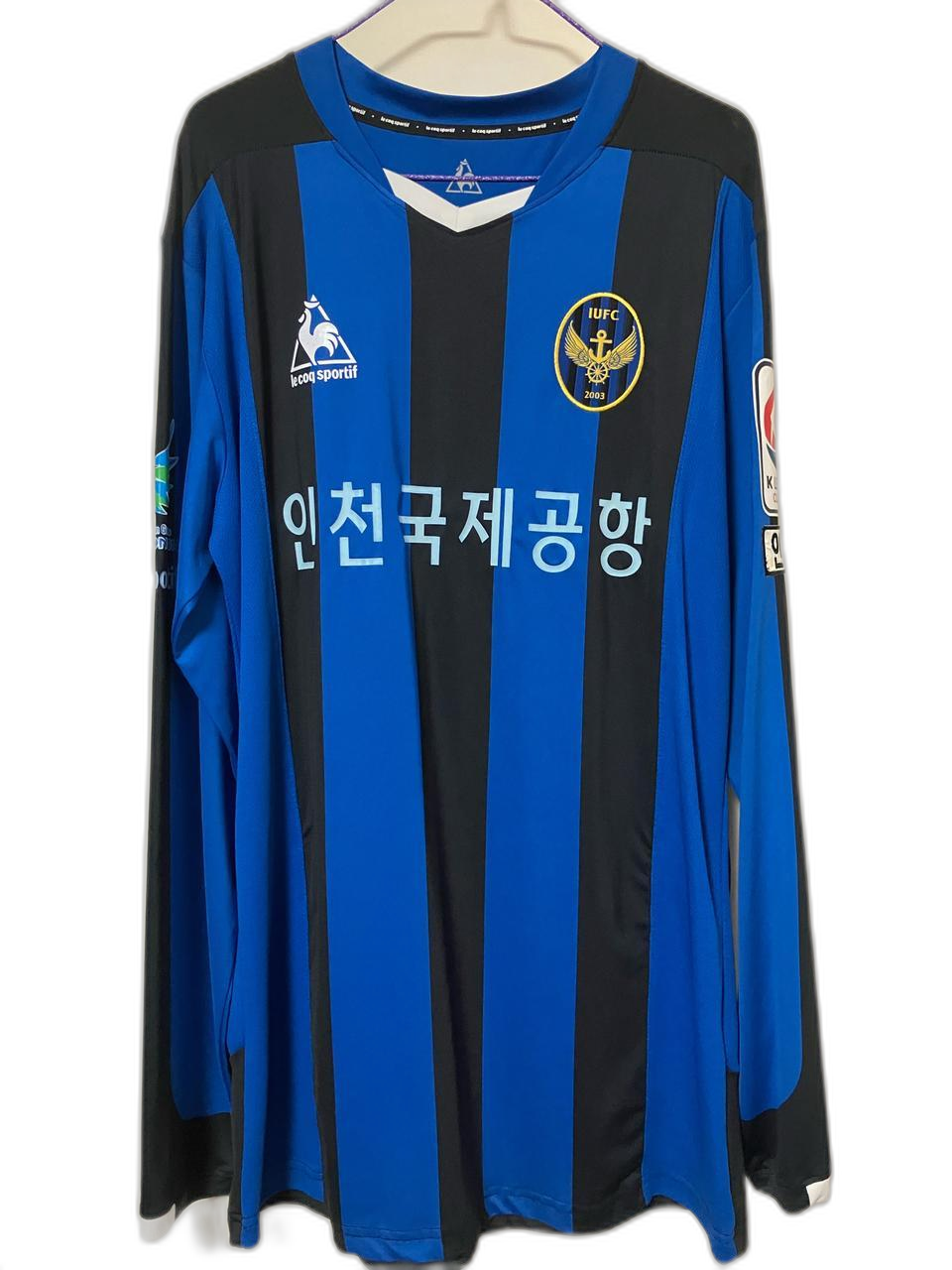 2014 인천유나이티드 홈 긴팔 니콜리치